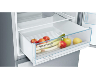 Lodówka Bosch KGV58VLEAS PerfectFit 191cm Srebrna VitaFresh 503L - 1229082 - zdjęcie 4